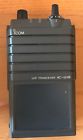 Ic-u18 Icom Model Uhf Portable Radio With New In Boxes