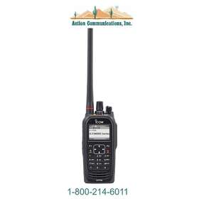 Ic-f4400dt-71 Icom Ic-f4400dt New Uhf 380-470 Mhz 5 Watt 1024 Channel Two Way Radio