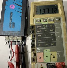 Ict Pcm-12adl Power Conditioning Module Surge Protector/ Noise Reducer Tested