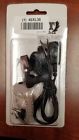 Jd-v1603 Titan Ear Loop Earpiece Two Pin Connector Blk