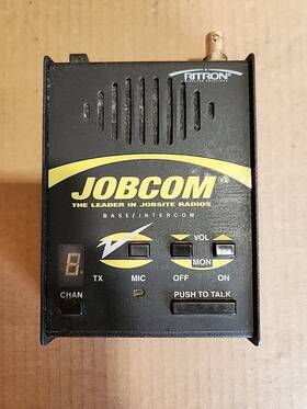 Jbs-1460 Jobcom Riteon Base Intercom