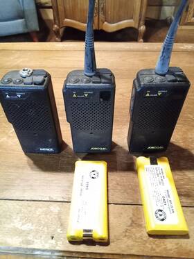 Jmx-4460d Jobcom And Patriot 2 Jobcoms One Lot Of 3 Nice Shape