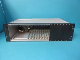 Svn-12 Jps Raytheon Signal Noise Voter Comparator Empty Chassis Rackmount