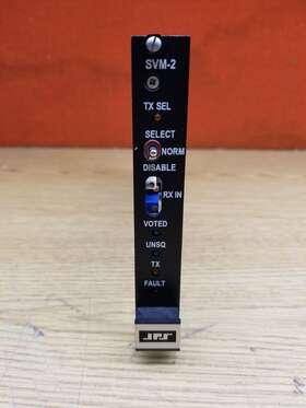 Svm-2 Jps Raytheon Signal Quality / Voter Receiver Modules Interface