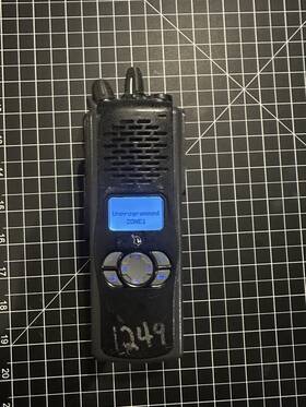 Kenwood 242572b453bo8 Efjohnson Viking Vp600 Model Ii 242-5720 Uhf R1 Gray P25 Conventional