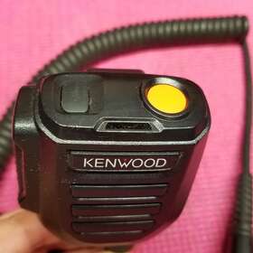 Kmc-72 Kenwood Microphone Nice Oem Not Some Fine China Junk