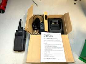 Nx-3320-k Kenwood Uhf 400-520mhz 64ch Nxdn Dmr Ltr Analog Digital Radio Nexedge