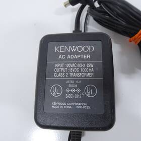 Sadc-0312 Kenwood Ac Adapter Power Supply For Portables 1000ma 15vdc E82338