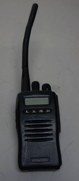 Tk-2140-1 Kenwood Tk-2410 Vhf Two Way Radio Transceiver Antenna No Battery