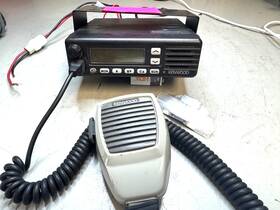 Kenwood Tk-6110k-k1 Tk 6110-1 Low Band 29.7-37 Mhz 70watts 32ch Mobile Radio With Acc
