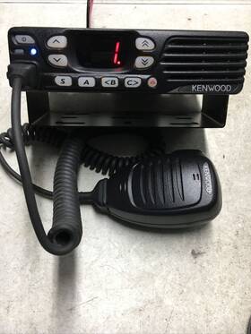 Tk-d740hv-k Kenwood Vhf 136-174mhz 50watt 32ch Dmr Digtl Mobile Radio Tk-d740hvk
