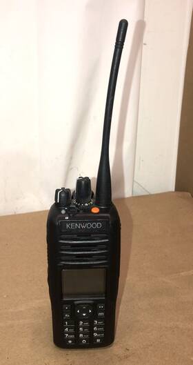 Vp5330f3 Kenwood Uhf Digital Transceiver Radio Same As Pictures