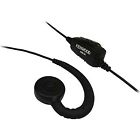 Pkt-23k Khs-34 Kenwood Earpiece Earbud Hanger With Ptt And Mic For Radio