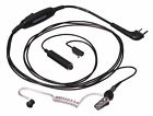 Khs-9bl Kenwood Three-wire Lapel Mic