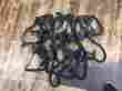 Kmc-25 Kenwood Lot Of 15 Radio Speaker Mics For Tk280 Tk380 Tk480 Tk270 Tk290