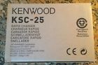 Knb-4olcv Ksc-25 Kenwood New Rapid Charger