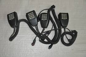Mamros0037 Macom Harris Opensky Mc103334 Lot Of 4 Macom/harris/opensky Speaker Microphone X89
