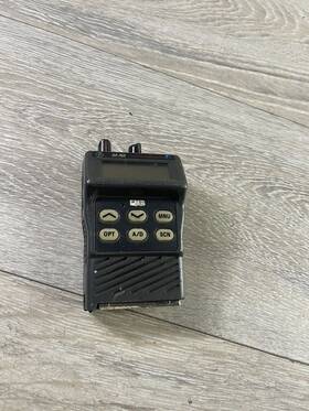 Pk6xgc Macom Ge Ericsson M/a-com Mrk M-rk Portable Uhf Radio Model-pk6xgc Used
