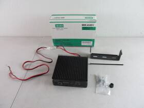 Maha Mh-a201 144/440 Mhz Power Amplifier With Box Screws Bracket