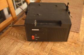 Maxon Ms-0710 10-amp Base Station Power Supply 13.8 Vdc Output