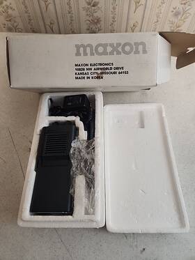 Sp-5050dhd Maxon Sp-5050 Vintage 6-channel 2-way Radio Model 42-50mhz Fm Transceiver
