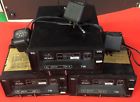 Mca-611 Mca - 611 Regency Lot Of Vintage Vhf Alert Monitor Fire Ems
