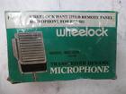 Mic-400 Wheelock Transceiver Dynamic Microphone