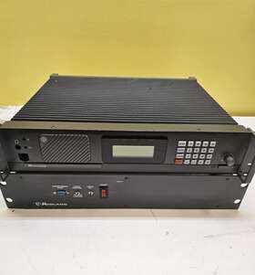 91-1110b Midland 71-8885 Vhf Two Way Radio Base Station Repeater