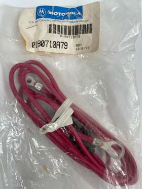 0180710a79 Motorola Oem Part #0180710a79 Power Fuse Holder
