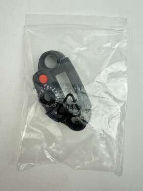 1371891h02 Motorola Oem Apx6000/7000 Black Plastic Bezel Brand New