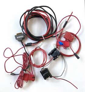308009 Motorola Power Cable