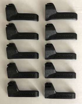 4385665d01 Motorola Xts1500 Xts2500 Remote Speaker Microphone Adapter Lot Of 10