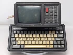 Motorola 9100-11 Vintage Mobile Data Terminal Mdt - Tested Read Desc