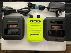 Motorola A03jacb9ja1an Minitor Vi Vhf 5 Channel Pager