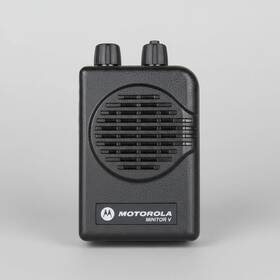 Motorola A03kms9238 Pager Minitor V Vhf 151-159 Mhz 1ch Stored Voice