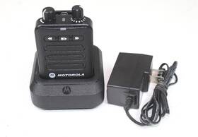 Motorola A04rac9ja1an Minitor Vi 6 Uhf Pager 450-486 Mhz 5 Ch Ul Is