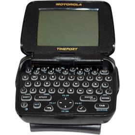 Motorola A06hpb5806aj Timeport Pager