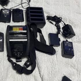 Motorola Aah84qcs9aaan Walmart Printer And Two-way Radios With Accessories