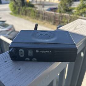 Motorola Aam50kq9aa1an Radius Cm200 Mobile/in-vehicle Two-way Radio