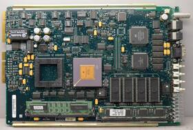 Motorola Cln6960c Quantar Station Control Module Model