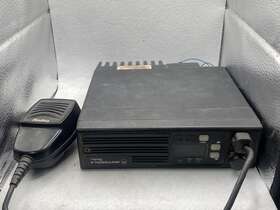 D33lra7a5bk Motorola Radius 2 Channel Vhf Radio Model # Transceiver W / Handheld