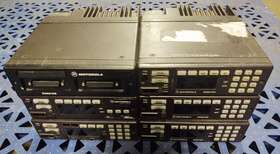 D45kga5je7ak Motorola Lot Of 6 Astro Spectra Ii Smartzone 800 Mhz Mobile Radios