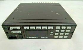 Motorola Dc72x 071w Spectra Radio Mobile Base Model Dc72x 071w Parts/repair No Reserve
