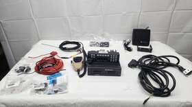 Dc7zx Motorola 070w Astro Spectra 2-way Radio 800 Mhz With Accessories #2