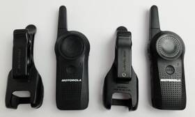 Dlr110nbhlab Motorola Curve Two-way Radio For Business Lot Of 2