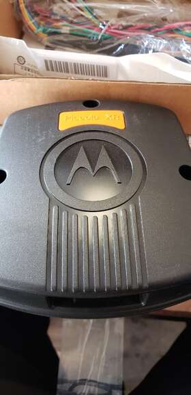 F4614b Motorola New Piccolo Xr Plus In Box With Accesories
