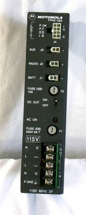 Motorola Frn5128a Moscad Power Supply