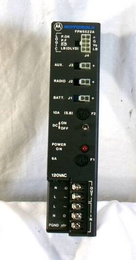 Motorola Frn5522a Moscad Power Supply
