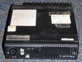 Fud1684a Motorola Maxtrac Uhf 25w Radio