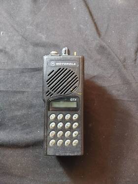 H11ucd6cb524 Motorola Gtx Radio Model 8 Channels Read Desc
